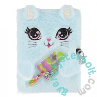 Cicás szőrmés kulcsos napló - Sweet (541489)