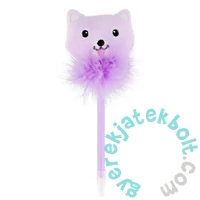 Cicás szőrmés napló tollal (541491)