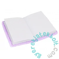 Cicás szőrmés napló tollal (541491)