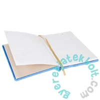 Csikóhalas plüss napló csillámokkal - A5