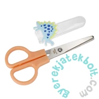 Dinoszauruszos gyermekolló