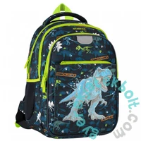 Dínós iskolatáska, hátizsák - 3 rekeszes (550866)