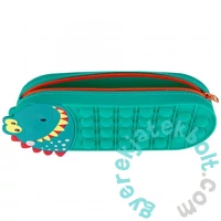 Dínós szilikon tolltartó - Pop it (536939)