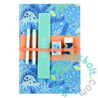 Dinoszauruszos írószer készlet notesszel - Little Dino