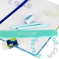 Dinoszauruszos írószer készlet notesszel - Little Dino