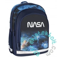 NASA iskolatáska, hátizsák - 2 rekeszes - Galaxy