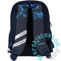 NASA iskolatáska, hátizsák - 2 rekeszes - Galaxy
