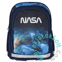 NASA iskolatáska, hátizsák - 2 rekeszes - Galaxy