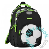 Focis iskolatáska, hátizsák - 3 rekeszes - Green (550863)