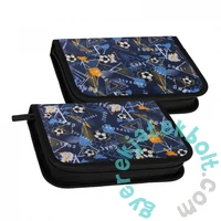 Focis kihajtható felszerelt tolltartó - kék (551894)