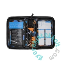 Focis kihajtható felszerelt tolltartó - kék (551894)