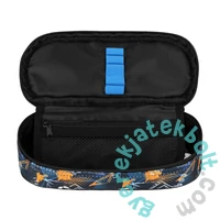 Focis ovális tolltartó - kék (550906)