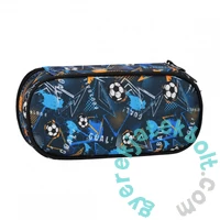 Focis ovális tolltartó - kék (550906)