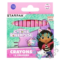 Gabi babaháza 12 színű zsírkréta (529130)