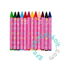 Gabi babaháza 12 színű zsírkréta (529130)