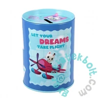 Gabi babaháza henger alakú fém persely - Let your dreams take flight (534872)