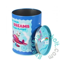 Gabi babaháza henger alakú fém persely - Let your dreams take flight (534872)