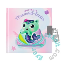 Gabi babaháza kulcsos napló 13,5 x 13,5 cm (558498)