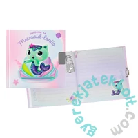 Gabi babaháza kulcsos napló 13,5 x 13,5 cm (558498)