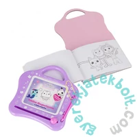 Gabi babaháza Mágneses rajztábla és színezőkönyv (552500)