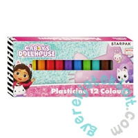 Gabi babaháza színes gyurma készlet - 12 db-os (529137)