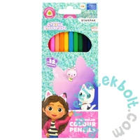 Gabi babaháza színesceruza készlet - 12 db-os (529135)