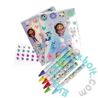 Gabi babaháza színező készlet, zsírkrétával (552492)