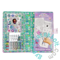 Gabi babaháza színező készlet, zsírkrétával (552492)