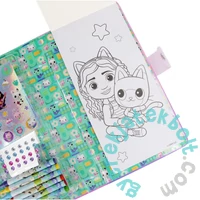 Gabi babaháza színező készlet, zsírkrétával (552492)