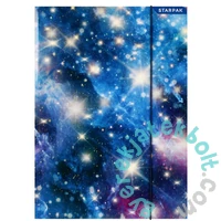 Galaxy A/4 gumis mappa - kétféle