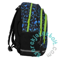 Game iskolatáska, hátizsák - 3 rekeszes - kék (552315)