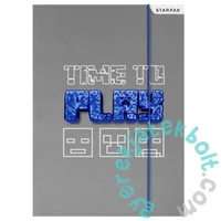 Game Pixel A/4 gumis mappa - többféle