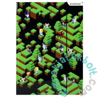 Game Pixel A/4 gumis mappa - többféle