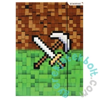 Game Pixel A/4 gumis mappa - többféle