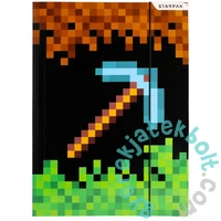 Game Pixel A/4 gumis mappa - többféle