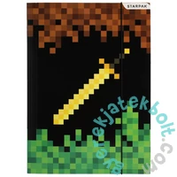 Game Pixel A/4 gumis mappa - többféle