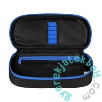 Gamer ovális tolltartó - fekete (550911)