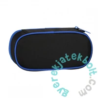 Gamer ovális tolltartó - fekete (550911)