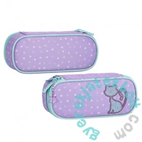 Glitter Cat ovális tolltartó (576221)