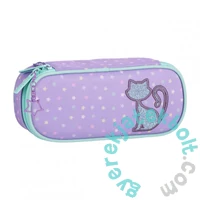 Glitter Cat ovális tolltartó (576221)