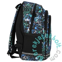 Graffiti iskolatáska, hátizsák - 3 rekeszes (550879)