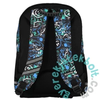 Graffiti iskolatáska, hátizsák - 3 rekeszes (550879)