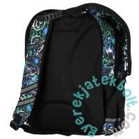 Graffiti iskolatáska, hátizsák - 3 rekeszes (550879)