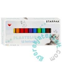 Cicás gyurma - 12 színű (536884)