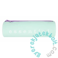 Henger alakú szilikon tolltartó - Essential - kék-lila (527826)