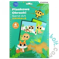 Homokfestő készlet - Állatok (549172)