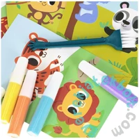 Homokfestő készlet - Állatok (549172)