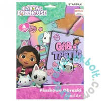 Homokfestő készlet - Gabi Babaháza (549176)