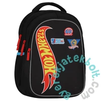 Hot Wheels iskolatáska szett ovális tolltartóval (583286-1-szett)