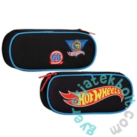 Hot Wheels iskolatáska szett ovális tolltartóval (583286-1-szett)